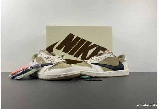 TRAVIS OG 1 RETRO LOW JORDAN DZ137-701 SCOTT DZ137-701  SP  0420